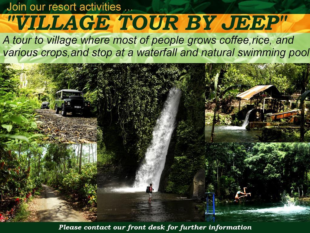 Margo Utomo Eco Resort Kalibaru Exterior foto